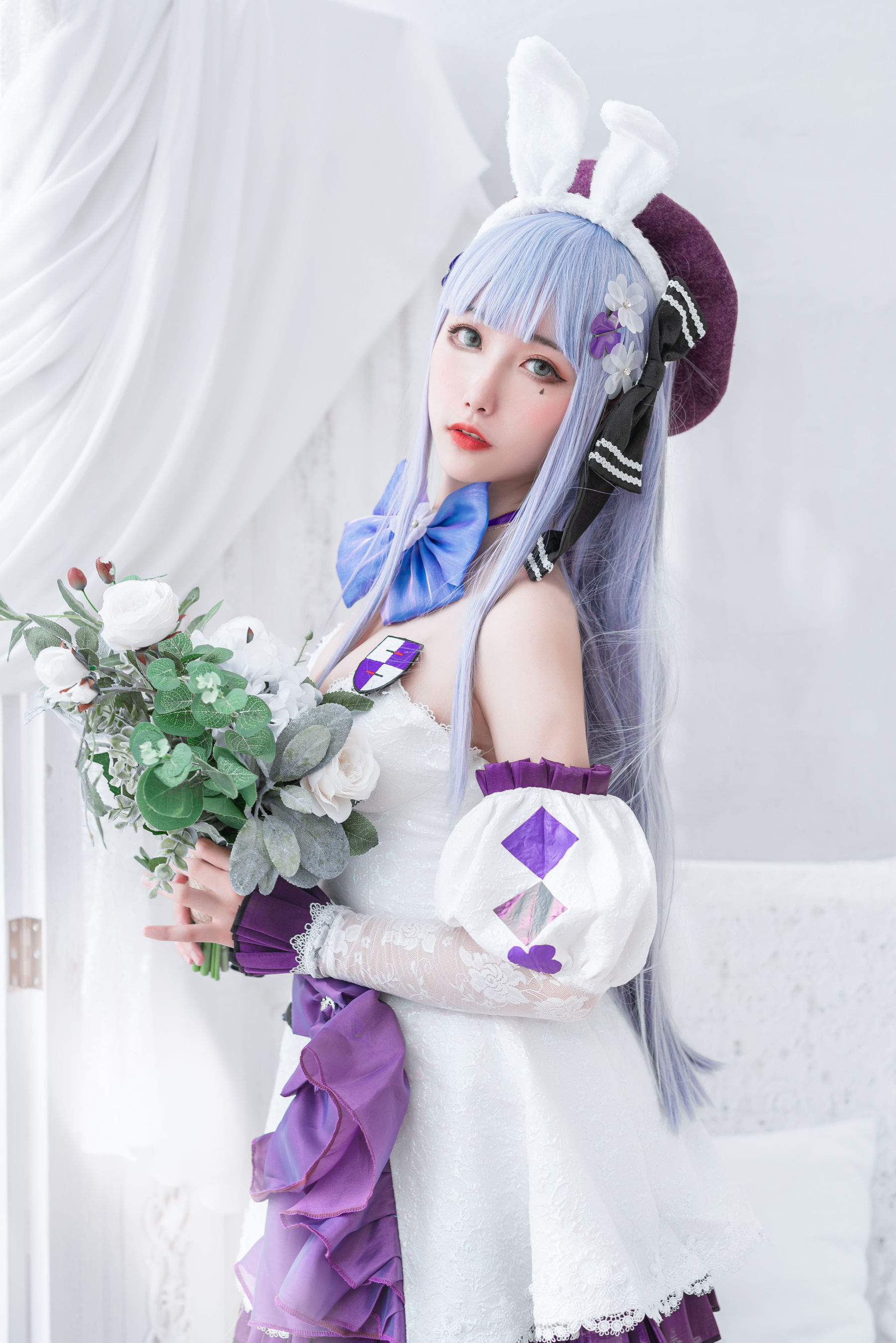 [COS福利]微博妹子Momoko葵葵《HK416》写真集插图2